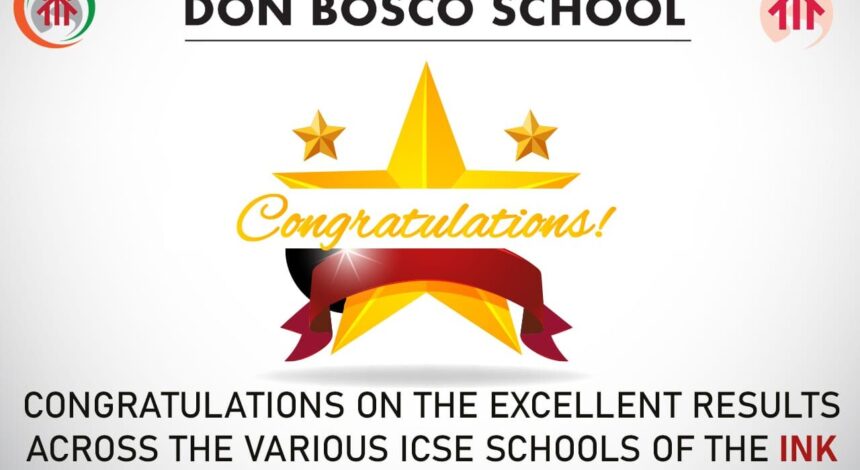 Don Bosco Schools secure 100 per cent pass in ICSE Class X Examinations